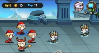 画像ギャラリー No.006のサムネイル画像 / 「ブレイブダイアリー」,限定キャラが登場するクリスマス限定イベント開催