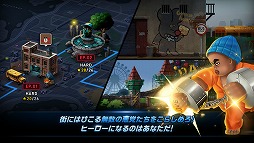 画像ギャラリー No.006のサムネイル画像 / LINEのキャラが暴れ回る「LINE ファイター」,iOS/Android版の事前登録受付を開始