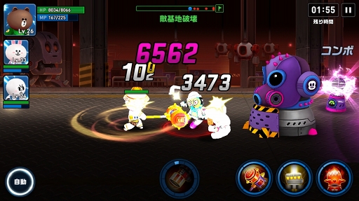 画像ギャラリー No.006のサムネイル画像 / どちらも事前登録者数100万超え。新作スマホアプリ「LINE ファイター」「LINE パズルフレンズ」先行体験会レポート