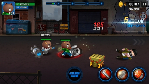 画像ギャラリー No.010のサムネイル画像 / どちらも事前登録者数100万超え。新作スマホアプリ「LINE ファイター」「LINE パズルフレンズ」先行体験会レポート