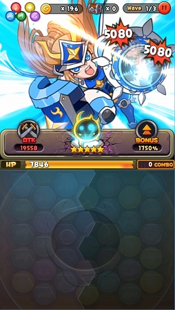 画像ギャラリー No.017のサムネイル画像 / どちらも事前登録者数100万超え。新作スマホアプリ「LINE ファイター」「LINE パズルフレンズ」先行体験会レポート