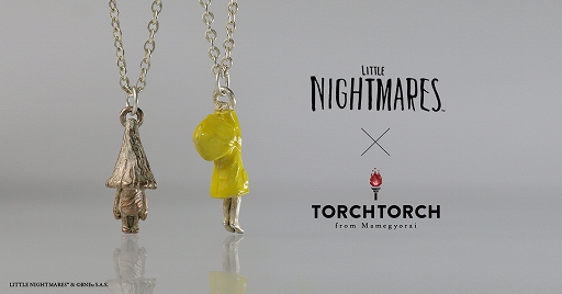 画像ギャラリー No.016のサムネイル画像 / 「リトルナイトメア」とアパレルブランド“TORCH TORCH”のコラボレーションがスタート
