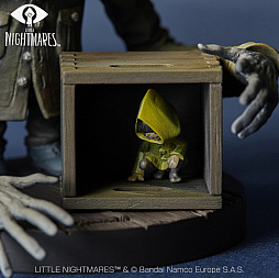 リトルナイトメア ミニフィギュアコレクション管理人」が予約受付中