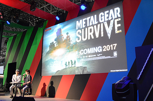 ꡼ No.002Υͥ / TGS 2016ϡMETAL GEAR SURVIVEפΥǥץ쥤Ϫܡॷƥ餫ˤ줿ڥ륹ơݡ