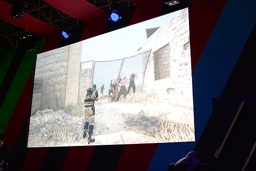 ꡼ No.004Υͥ / TGS 2016ϡMETAL GEAR SURVIVEפΥǥץ쥤Ϫܡॷƥ餫ˤ줿ڥ륹ơݡ