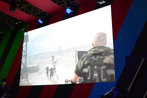 ꡼ No.005Υͥ / TGS 2016ϡMETAL GEAR SURVIVEפΥǥץ쥤Ϫܡॷƥ餫ˤ줿ڥ륹ơݡ