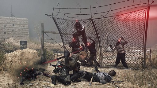 画像集 No.009のサムネイル画像 / ［E3 2017］「METAL GEAR SURVIVE」のマルチプレイを体験。潜入し，拠点を作り，クリーチャーの群れを撃退せよ