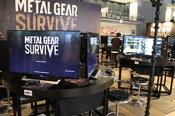 ꡼ No.001Υͥ / TGS 2017ϡMETAL GEAR SURVIVEפCo-op⡼ɤץ쥤ХХ륢Ȥƿʲ뤲᥿륮̥ϤȤ