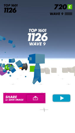 画像ギャラリー No.001のサムネイル画像 / 操作中だけ時間が進む。iOS向けシューティングゲーム「TIME LOCKER」を紹介する「(ほぼ)日刊スマホゲーム通信」第1206回