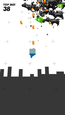 画像ギャラリー No.004のサムネイル画像 / 操作中だけ時間が進む。iOS向けシューティングゲーム「TIME LOCKER」を紹介する「(ほぼ)日刊スマホゲーム通信」第1206回