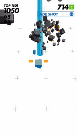 画像ギャラリー No.005のサムネイル画像 / 操作中だけ時間が進む。iOS向けシューティングゲーム「TIME LOCKER」を紹介する「(ほぼ)日刊スマホゲーム通信」第1206回