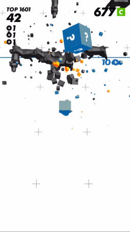 画像ギャラリー No.006のサムネイル画像 / 操作中だけ時間が進む。iOS向けシューティングゲーム「TIME LOCKER」を紹介する「(ほぼ)日刊スマホゲーム通信」第1206回