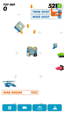 画像ギャラリー No.009のサムネイル画像 / 操作中だけ時間が進む。iOS向けシューティングゲーム「TIME LOCKER」を紹介する「(ほぼ)日刊スマホゲーム通信」第1206回