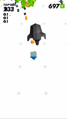 画像ギャラリー No.010のサムネイル画像 / 操作中だけ時間が進む。iOS向けシューティングゲーム「TIME LOCKER」を紹介する「(ほぼ)日刊スマホゲーム通信」第1206回