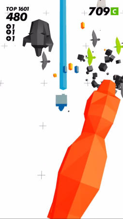 画像ギャラリー No.011のサムネイル画像 / 操作中だけ時間が進む。iOS向けシューティングゲーム「TIME LOCKER」を紹介する「(ほぼ)日刊スマホゲーム通信」第1206回