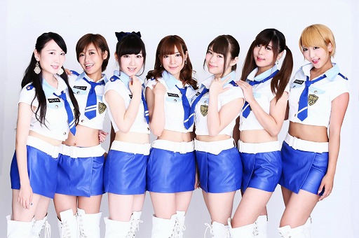 画像ギャラリー No.001のサムネイル画像 / 「17代目ミニスカポリス」のゲームが東京ゲームショウ2016に出展予定