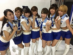 画像ギャラリー No.003のサムネイル画像 / 「17代目ミニスカポリス」のゲームが東京ゲームショウ2016に出展予定