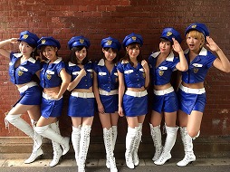 画像ギャラリー No.004のサムネイル画像 / 「17代目ミニスカポリス」のゲームが東京ゲームショウ2016に出展予定