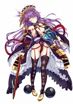 画像ギャラリー No.003のサムネイル画像 / 「戦国の神刃姫X」新武将「武田勝頼(UR)」と「黒田官兵衛(SR)」が登場