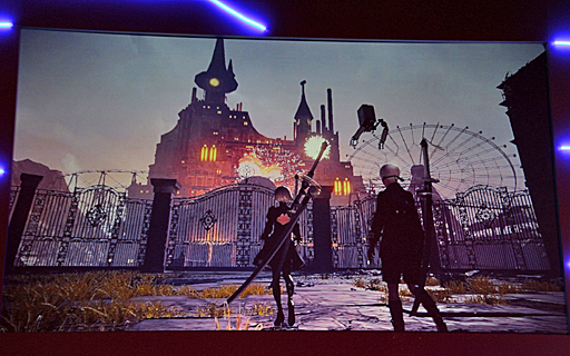 画像ギャラリー No.005のサムネイル画像 / 「NieR:Automata」はこうして作られた。ディレクターのヨコオタロウ氏とプロデューサーの齊藤陽介氏が,シンガポールのゲームイベントで述べたこと