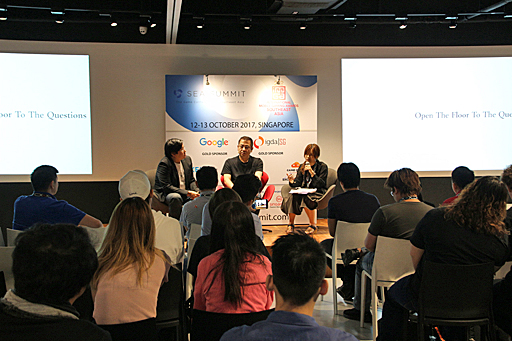 画像ギャラリー No.008のサムネイル画像 / 「NieR:Automata」はこうして作られた。ディレクターのヨコオタロウ氏とプロデューサーの齊藤陽介氏が,シンガポールのゲームイベントで述べたこと