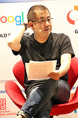 画像ギャラリー No.009のサムネイル画像 / 「NieR:Automata」はこうして作られた。ディレクターのヨコオタロウ氏とプロデューサーの齊藤陽介氏が,シンガポールのゲームイベントで述べたこと