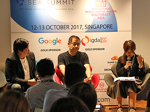 画像ギャラリー No.010のサムネイル画像 / 「NieR:Automata」はこうして作られた。ディレクターのヨコオタロウ氏とプロデューサーの齊藤陽介氏が,シンガポールのゲームイベントで述べたこと