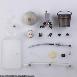 ���������꡼ No.010�Υ���ͥ������ / ��NieR��Automata�פΥ������B���ȵ�����̿�Τ��֥�󥰥����Ĥ��о졣ͽ����դ򳫻�