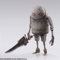 NieR：Automata」のヨルハ二号B型と機械生命体がブリングアーツ