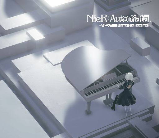 画像ギャラリー No.001のサムネイル画像 / 「NieR:Automata」，ピアノアレンジCDが4月25日に発売決定