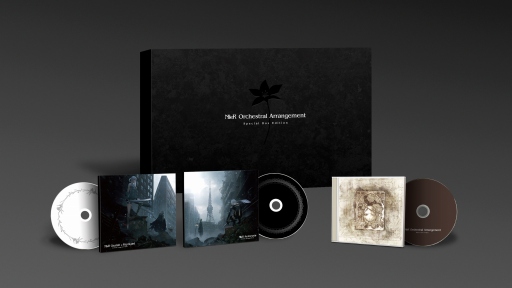 NieR」シリーズのオーケストラアレンジCD2種が本日リリース