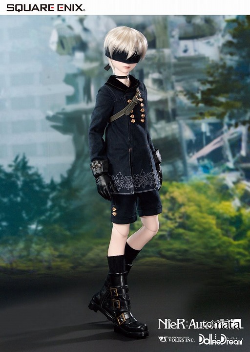 画像ギャラリー No.003のサムネイル画像 / 「NieR：Automata」コラボドールが10月20日より予約受付を開始