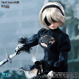画像ギャラリー No.004のサムネイル画像 / 「NieR：Automata」コラボドールが10月20日より予約受付を開始