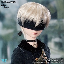 画像ギャラリー No.006のサムネイル画像 / 「NieR：Automata」コラボドールが10月20日より予約受付を開始