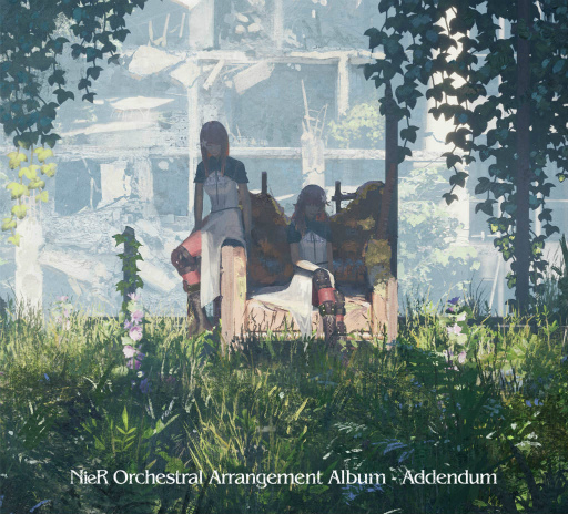 アレンジcd Nier Orchestral ジャケット トラックリストが公開