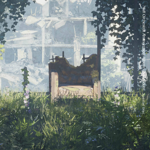 画像ギャラリー No.002のサムネイル画像 / アレンジCD「NieR Orchestral」ジャケット&トラックリストが公開