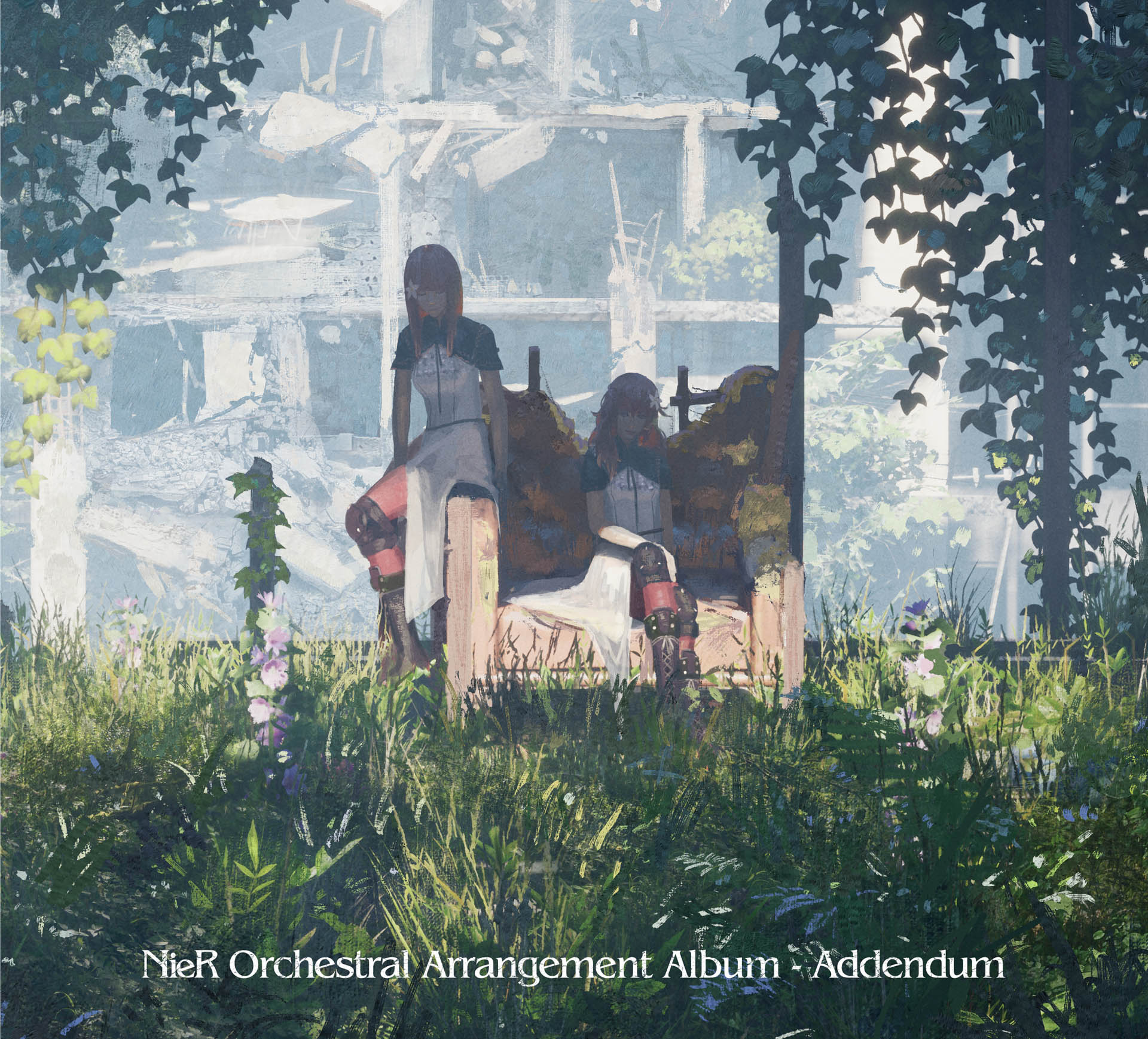 Nier シリーズの楽曲のオーケストラアレンジを収録したアルバム Nier Orchestral Arrangement Album Adde Ndum が本日発売