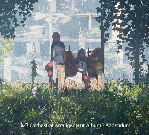 NieRץ꡼γڶʤΥȥ饢󥸤ϿХNieR Orchestral Arrangement Album Adde ndumפȯ