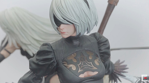 画像ギャラリー No.008のサムネイル画像 / 大ボリュームの「NieR:Automata」フィギュアが発表。スクエニ×プライム1スタジオによる「SQUARE ENIX MASTERLINE」の第1弾