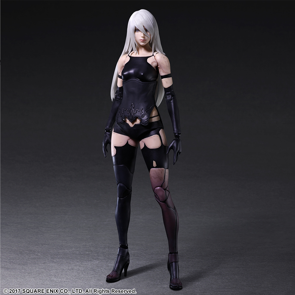 NieR:Automata」より“ヨルハA型二号”のPLAY ARTS改が2021年7月に発売