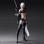 NieR:Automata プレイアーツ改 A2 2B フィギュア Amazon | ニーア オートマタ PLAY ARTS改 PVC製 塗装済み可動
