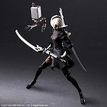 NieR：Automata」より“ヨルハA型二号”のPLAY ARTS改が2021年7月