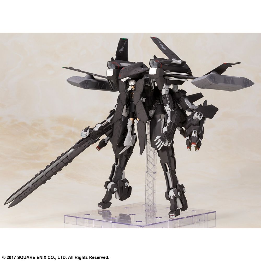 画像集 No.003 / 「NieR:Automata」飛行ユニットHo229 Type-B & 2Bの