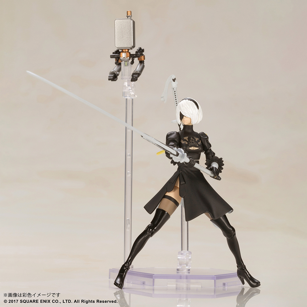 画像集 No.005 / 「NieR:Automata」,2B(ヨルハ二号B型)&9S