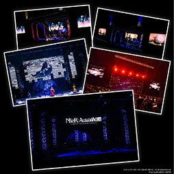 画像集 No.001のサムネイル画像 / 記念イベントのコンサートステージが映像商品化。「NieR:Automata FAN FESTIVAL 12022 壊レタ五年間ノ声（Blu-ray）」，本日発売