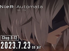 アニメ「NieR:Automata Ver1.1a」，放送を再開する第9話以降の予告を含むティザームービーが公開に