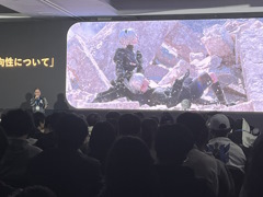 ［G-STAR 2023］「面白さ」ではなく「買う意味」をデザイン。齊藤陽介氏とヨコオタロウ氏が，「NieR：Automata」の講演で仕事観を語る