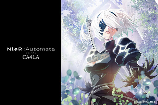 画像ギャラリー No.001のサムネイル画像 / アニメ「NieR:Automata Ver1.1a」と帽子ブランドCA4LAのコラボアイテムが1月20日に登場。バケットハットとキャップをラインナップ