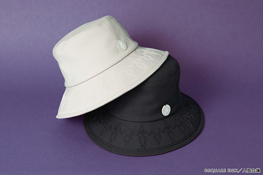 画像ギャラリー No.002のサムネイル画像 / アニメ「NieR:Automata Ver1.1a」と帽子ブランドCA4LAのコラボアイテムが1月20日に登場。バケットハットとキャップをラインナップ