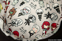 画像ギャラリー No.004のサムネイル画像 / アニメ「NieR:Automata Ver1.1a」と帽子ブランドCA4LAのコラボアイテムが1月20日に登場。バケットハットとキャップをラインナップ